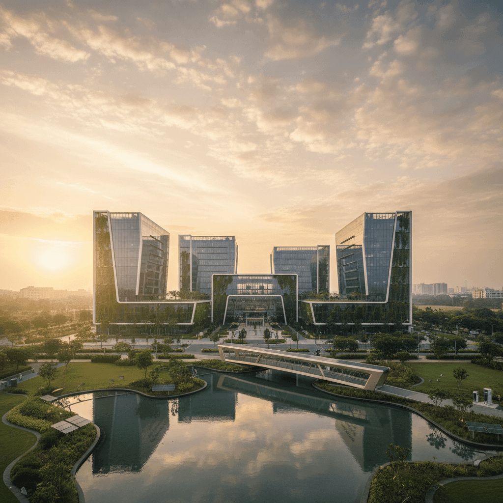 Noida Expressway Commercial Properties