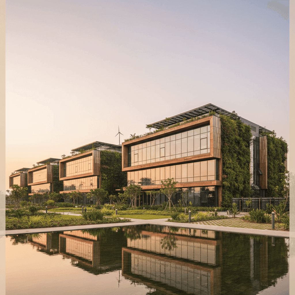 Seychelles Eco Offices